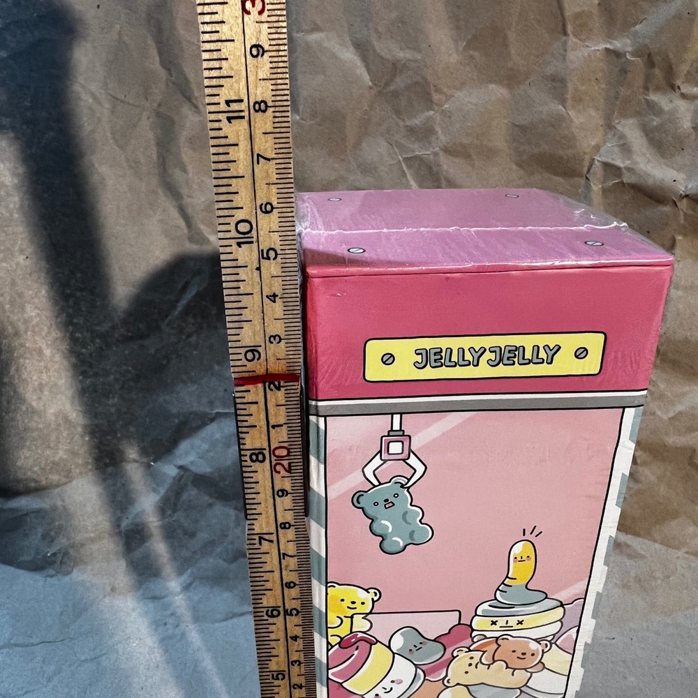 SSUEIM & CCLIM Standing Pencil Case Pink Claw Machine Jelly Jelly SSNCC4-473-01 - Picture 7 of 8